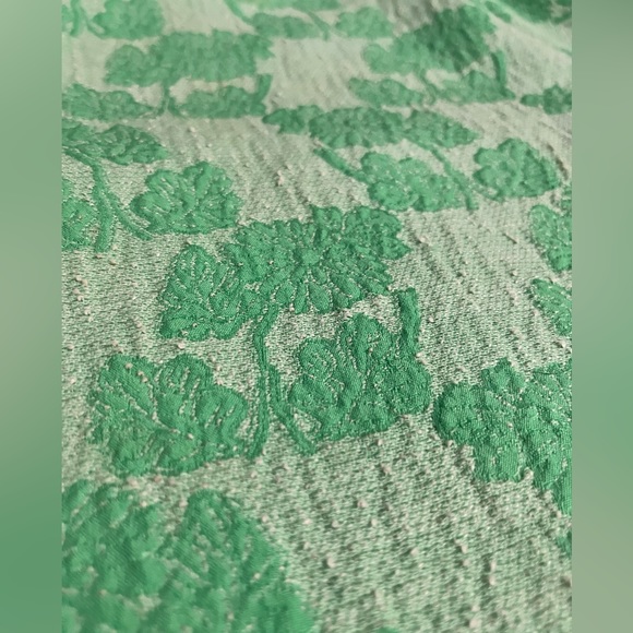 Zara green “tapestry” top - Picture 7 of 9